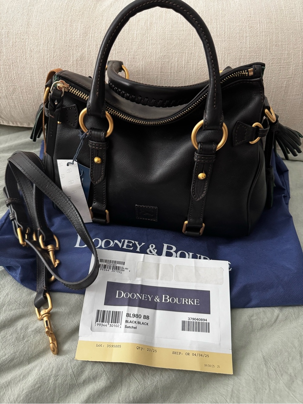 Dooney & Bourke Florentine Satchel